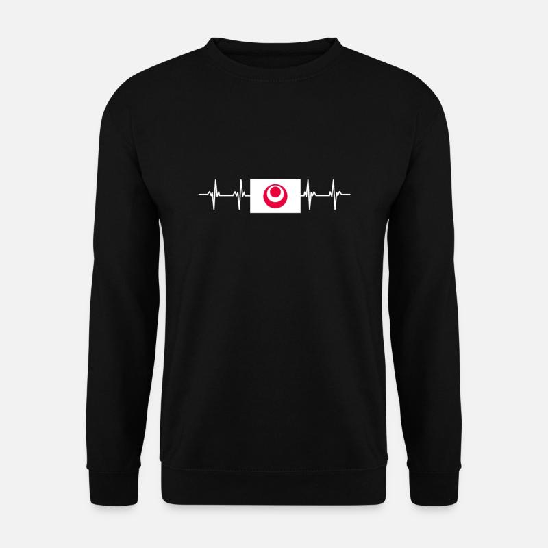 Japan Flag - Okinawa - Unisex Sweatshirt - black