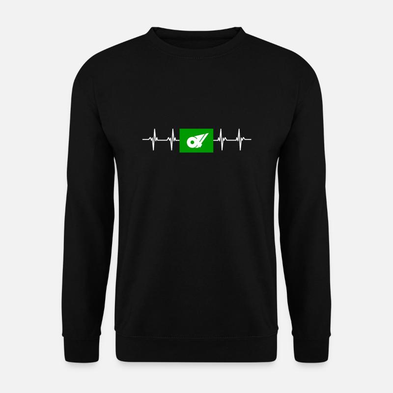 Japan Flag - Mie - Unisex Pullover - Schwarz