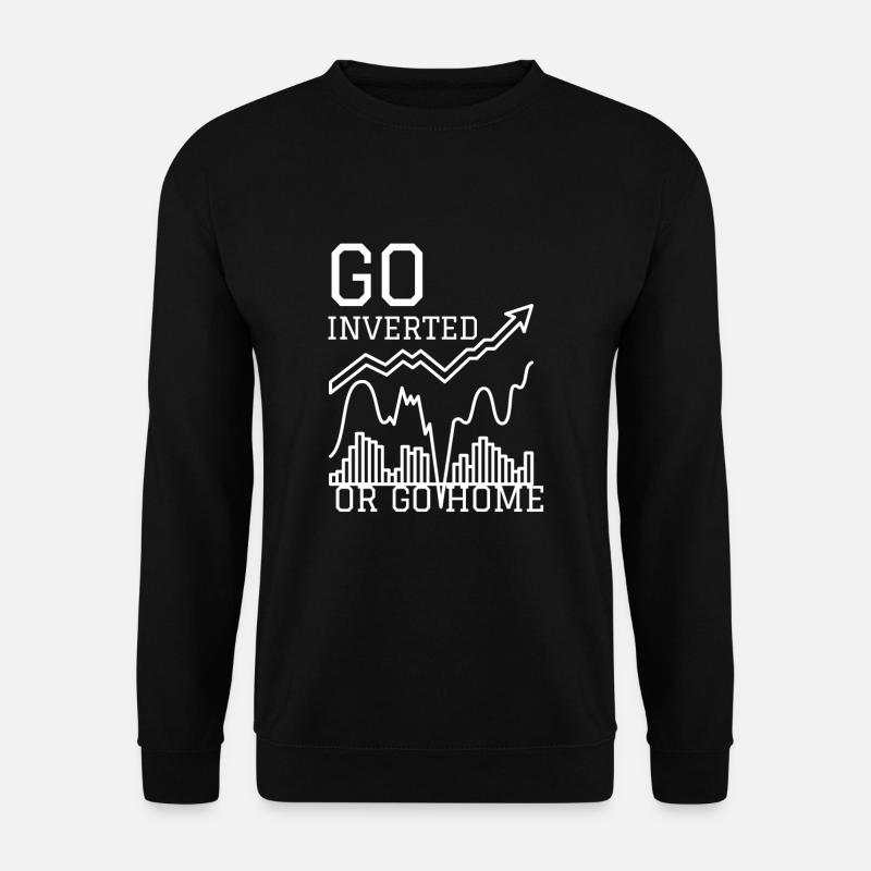 Volatility Options Trading Trader - Unisex Sweatshirt - black