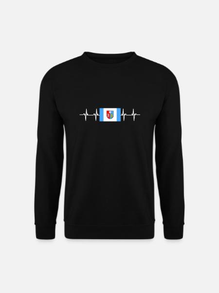 Poland Subcarpathia Flag - Unisex Sweatshirt - black