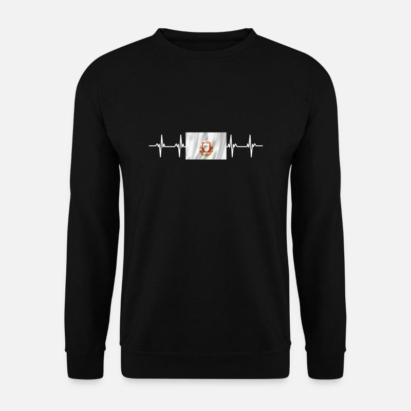 Drapeau mexicain mexicain Colima - Sweat-shirt Unisexe - noir