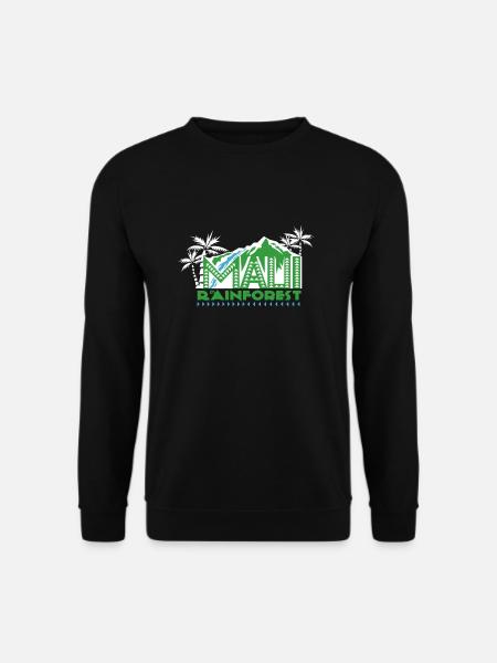 Save The Rainforest - Unisex Sweatshirt - black