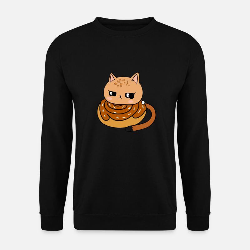 Cinnamon Roll And Cinnamon Buns - Unisex Sweatshirt - black