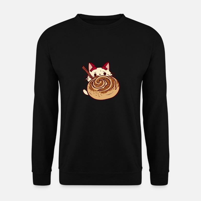 Cinnamon Roll And Cinnamon Buns - Unisex Sweatshirt - black