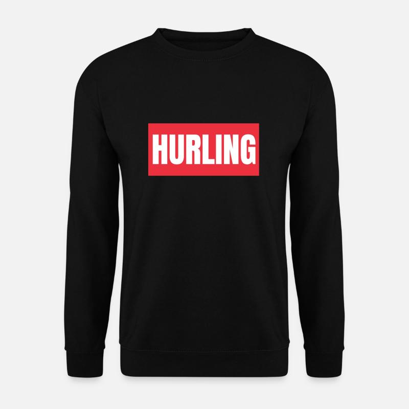Irish Dublin Hurling - Unisex Sweatshirt - black