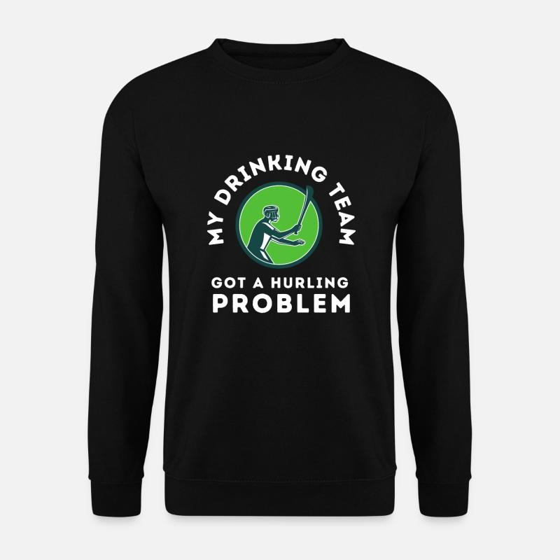Irish Dublin Hurling - Unisex Pullover - Schwarz