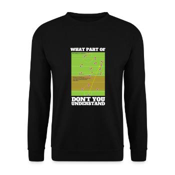 Irish Dublin Hurling - Unisex Pullover - Schwarz - Vorne - Alina (178cm) & Michal (187cm)