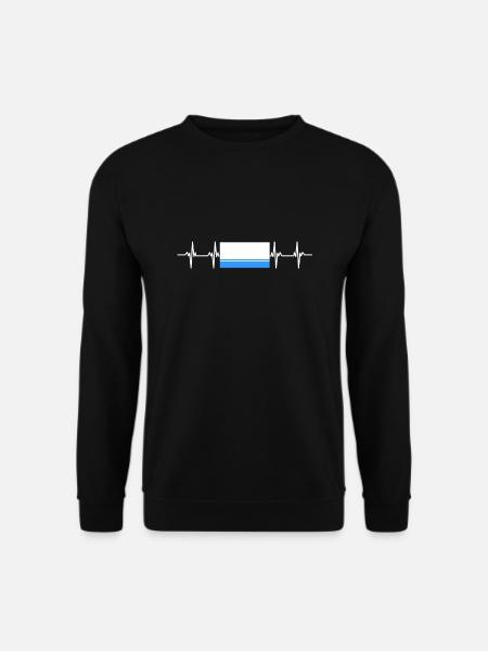Russian Flag - Altai Republic - Unisex Sweatshirt - black