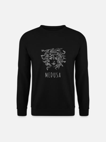 Greek Mythology Gods Ancient Greece - Unisex Pullover - Schwarz