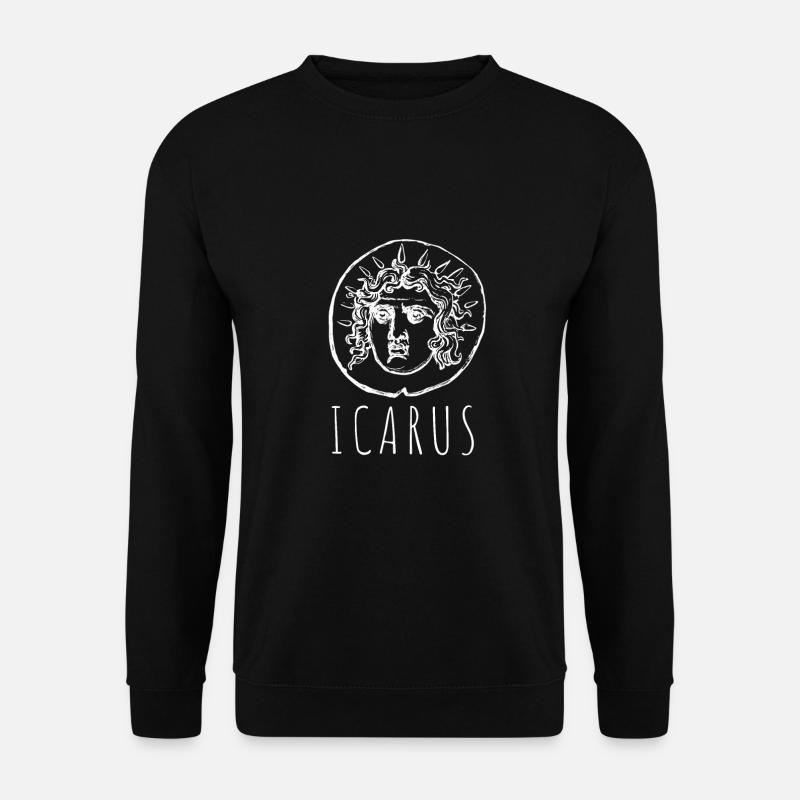 Greek Mythology Gods Ancient Greece - Unisex Sweatshirt - black