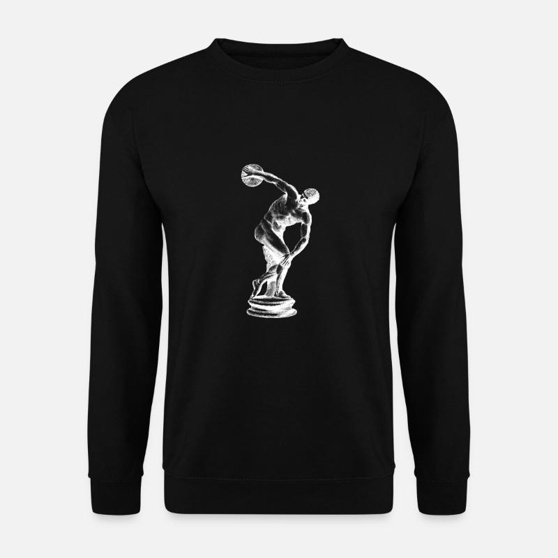 Greek Mythology Gods Ancient Greece - Unisex Pullover - Schwarz