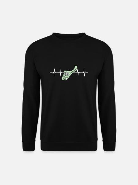 Argentina Flag Misiones - Unisex Sweatshirt - black
