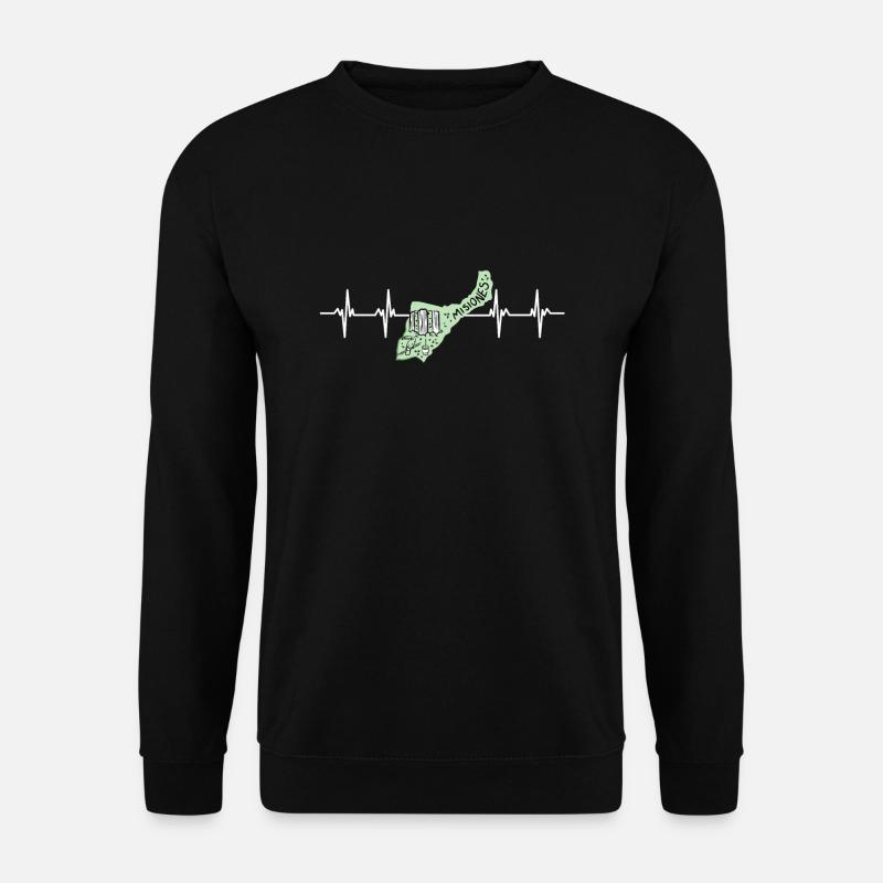 Argentina Flag Misiones - Unisex Sweatshirt - black