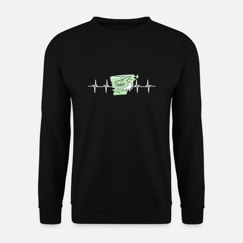 Argentina Flag Chubut - Unisex Sweatshirt - black