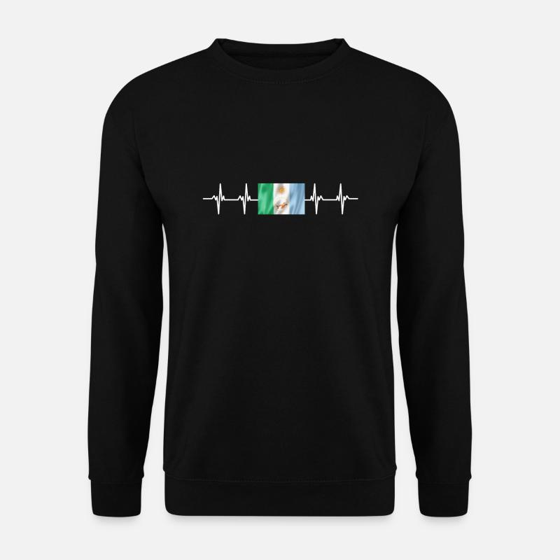 Argentina Flag Chaco - Unisex Sweatshirt - black