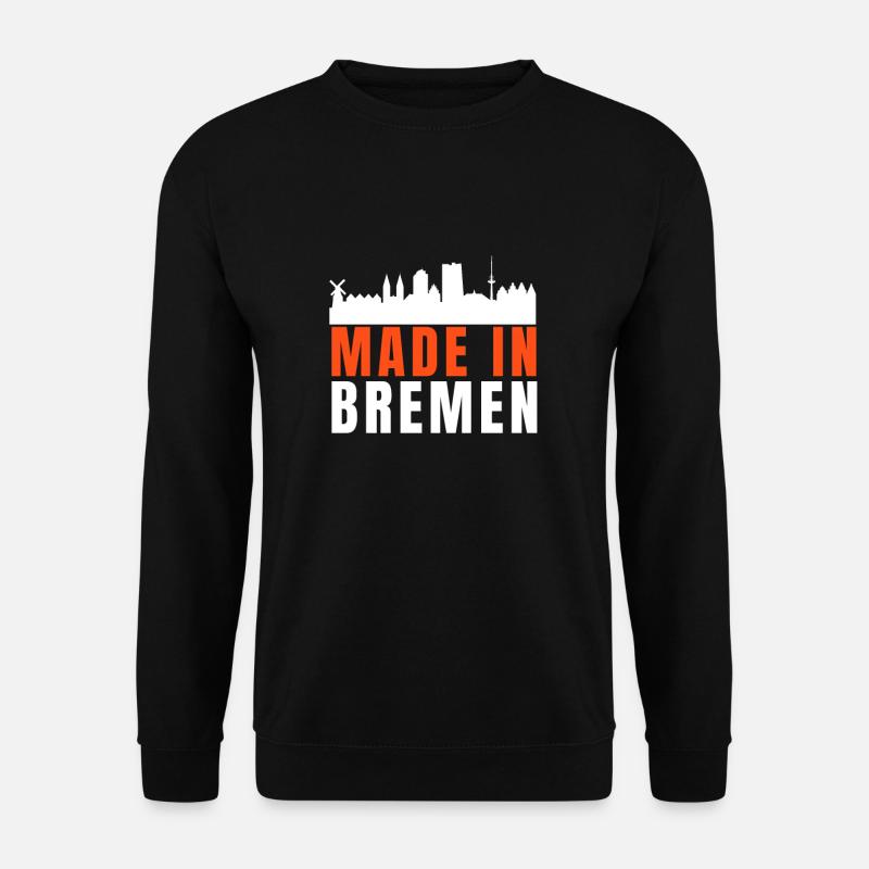 Bremen Town Musicians - Unisex Pullover - Schwarz