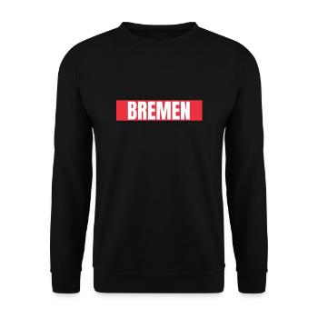 Bremen Town Musicians - Unisex Pullover - Schwarz - Vorne - Alina (178cm) & Michal (187cm)