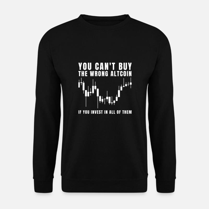 Altcoin Traders - Unisex Pullover - Schwarz