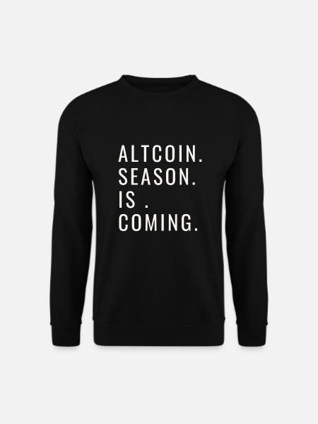 Altcoin Traders - Unisex Sweatshirt - black
