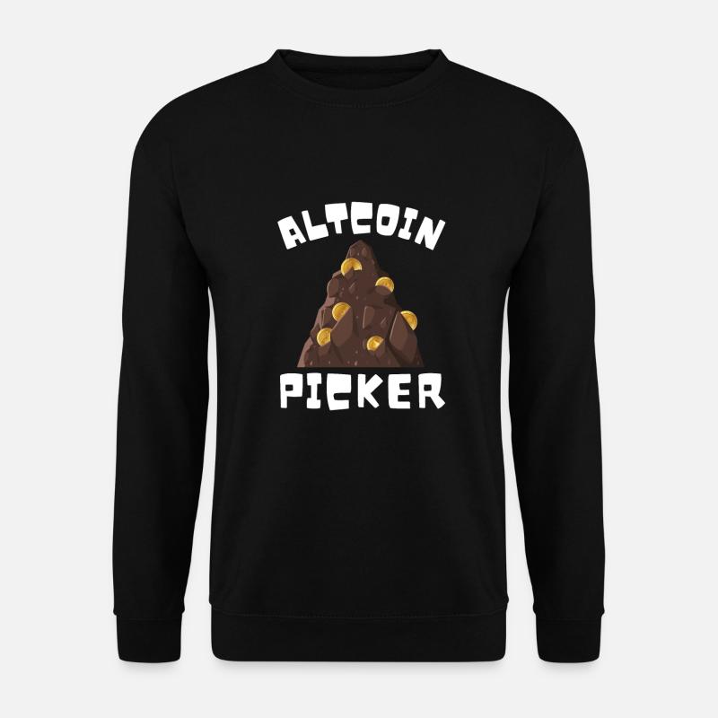 Altcoin Traders - Unisex Sweatshirt - black