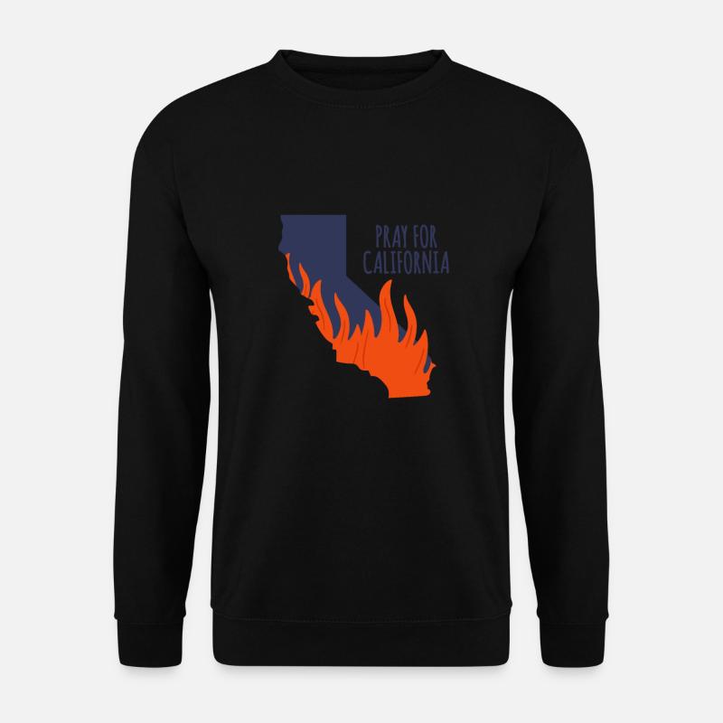 California This Place - Unisex Pullover - Schwarz