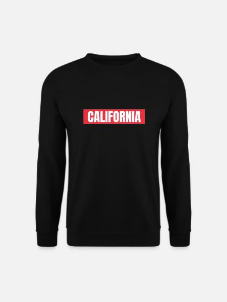 California This Place - Unisex Sweatshirt - black
