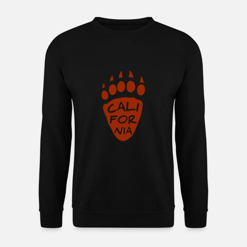California This Place - Unisex Pullover - Schwarz