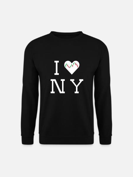 NY Stock Exchange Bull - Unisex Sweatshirt - black