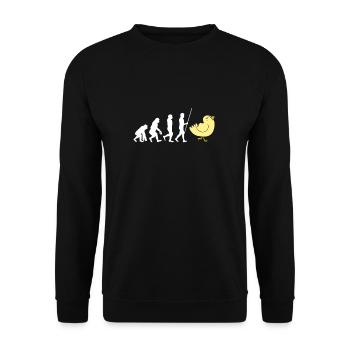 Aunt Niece Matching - Im sassy like my aunt - Unisex Pullover - Schwarz - Vorne - Alina (178cm) & Michal (187cm)