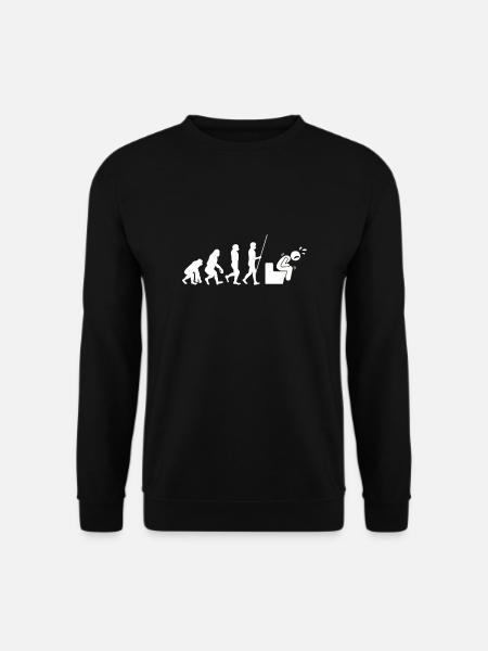 I Poop A Lot - Unisex Sweatshirt - black