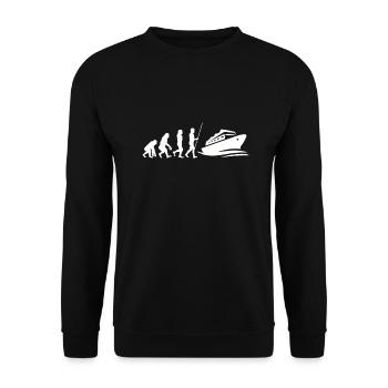 Cruise Vacation Family Trip - Holy Ship Girls Trip - Unisex Sweatshirt - black - Front - Alina (178cm) & Michal (187cm)