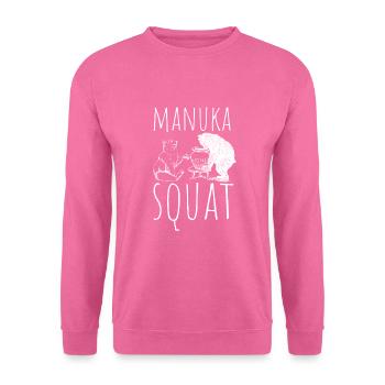 Apiculteur néo-zélandais - Manuka Honey - Sweat-shirt Unisexe - rose - Devant