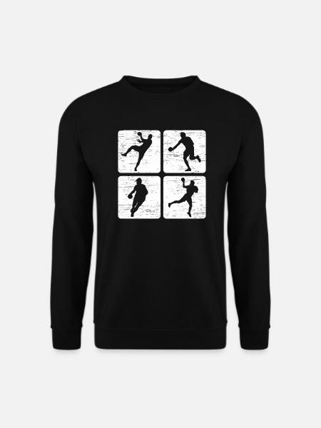 Handball Handball Player - Unisex Sweatshirt - black