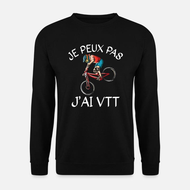 I Can't Have VTT - Unisex Sweatshirt - black