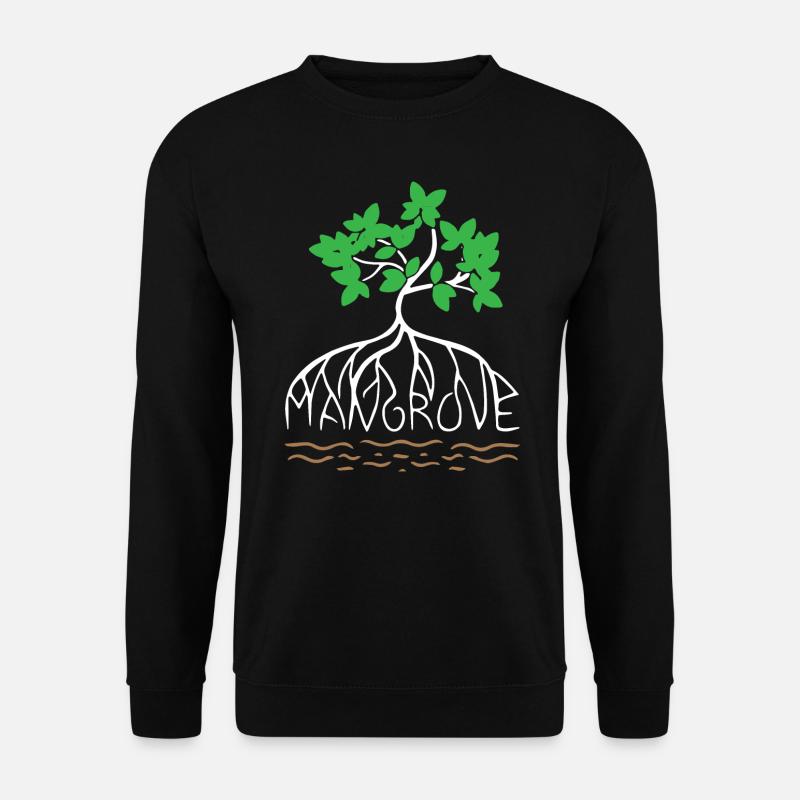 Mangrove Save World - Unisex Sweatshirt - black