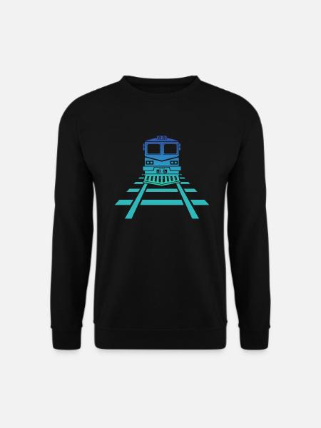 Railway Station Railway Model Railway - Unisex Sweatshirt - black
