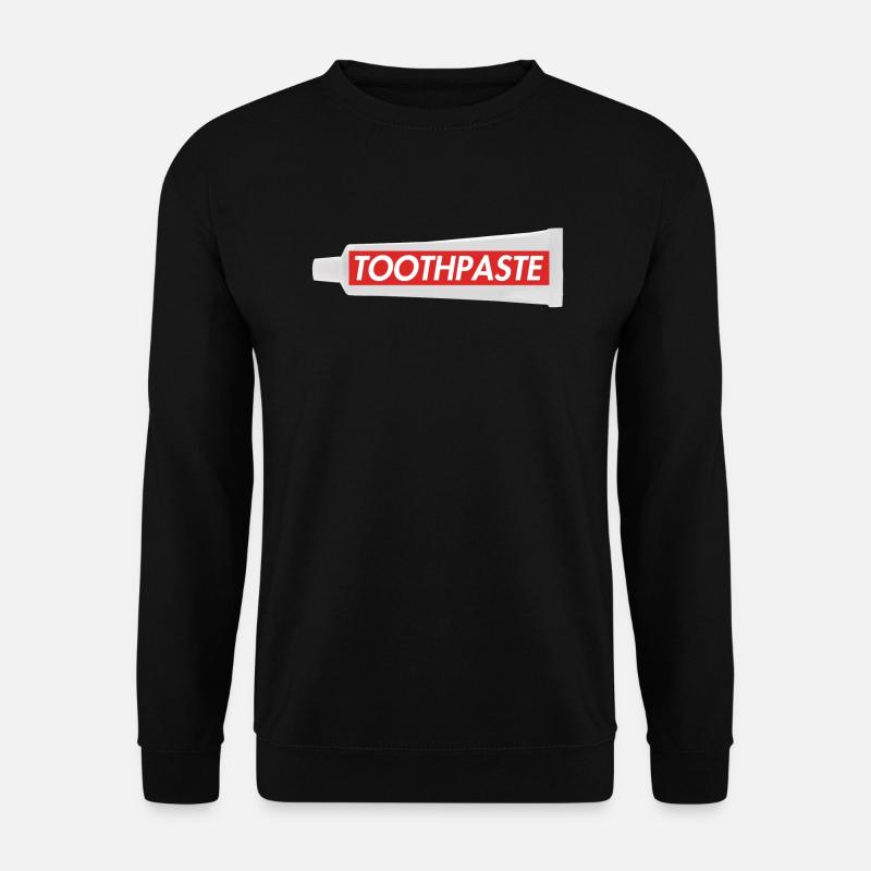 Zahnpasta Toothpaste Skater Shirt - Unisex Sweatshirt - black