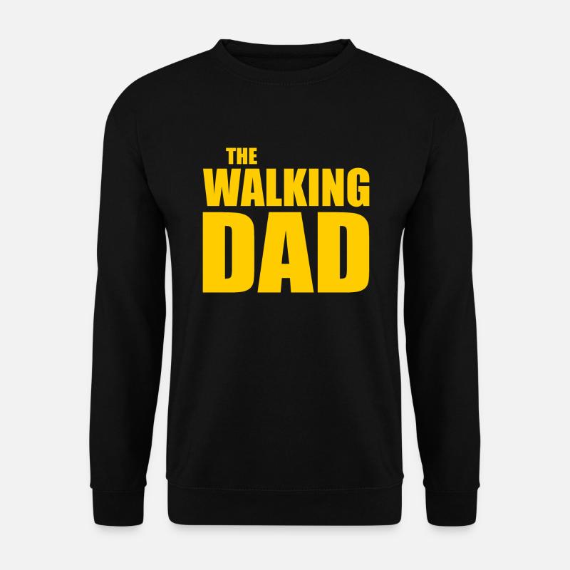 The walking dad - Unisex Sweatshirt - black