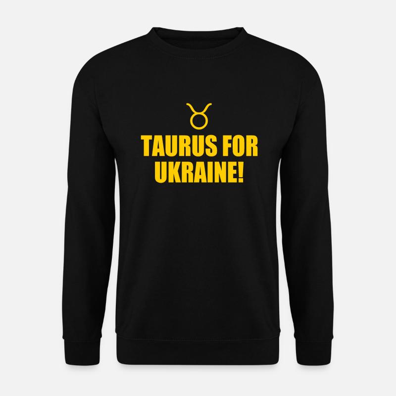 taurus for ukraine - Unisex Pullover - Schwarz