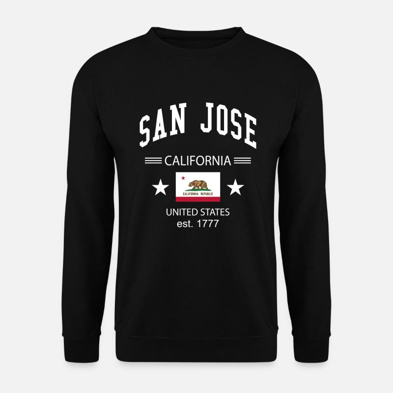 San Jose - Unisex Pullover - Schwarz