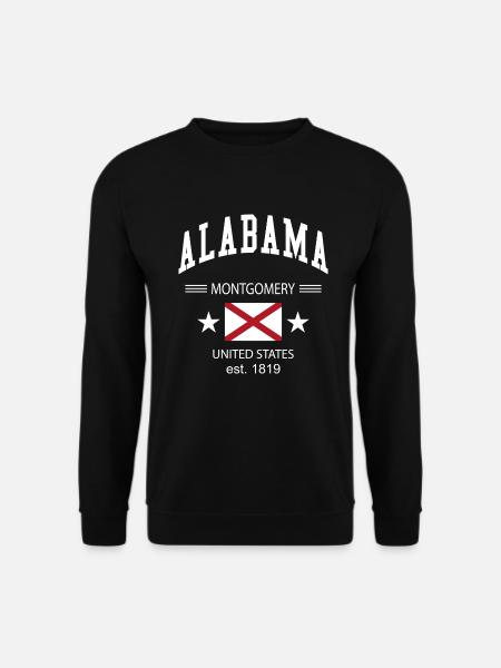 Alabama - Unisex Sweatshirt - black