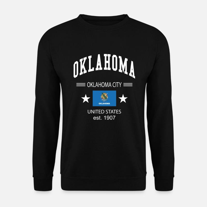 Oklahoma - Unisex Sweatshirt - black