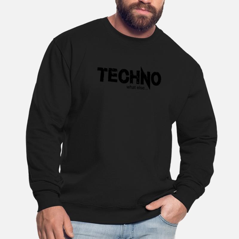 TECHNO what else.... Design 2 Unisex Pullover