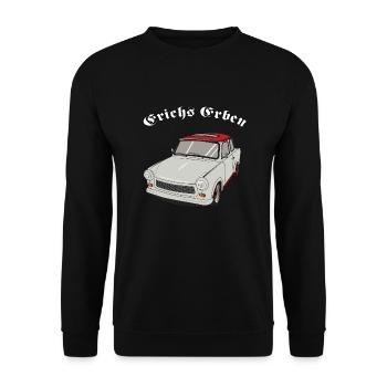 Erichs  - Unisex Pullover - Schwarz - Vorne - Alina (178cm) & Michal (187cm)