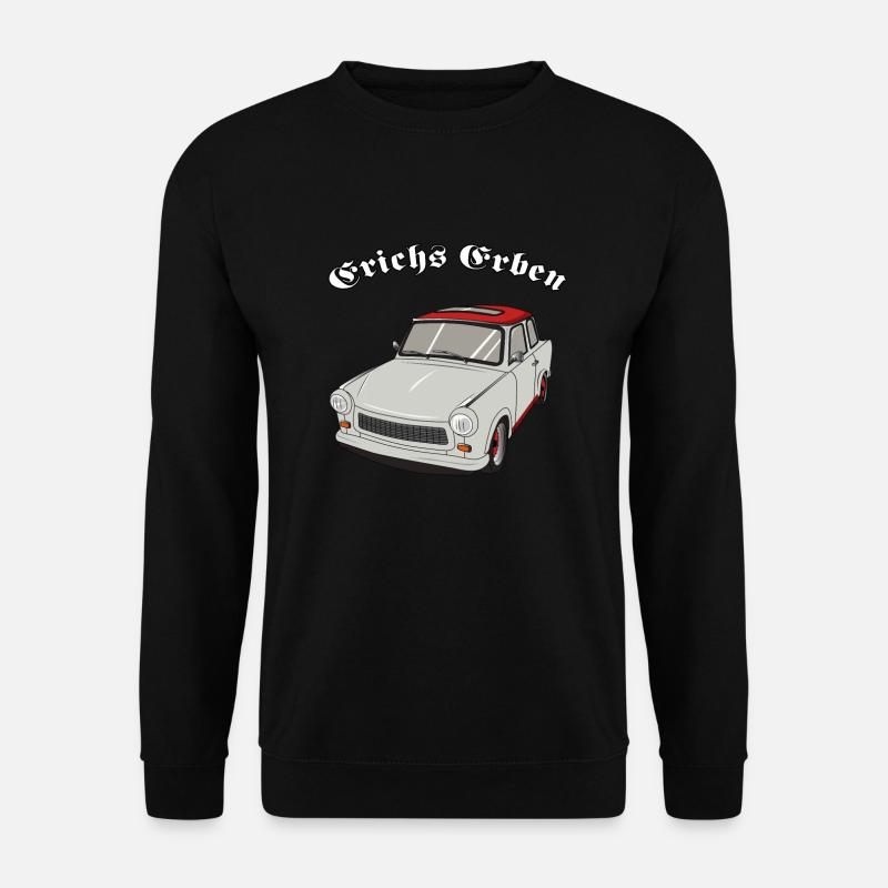 Erichs Trabant - Unisex Pullover - Schwarz