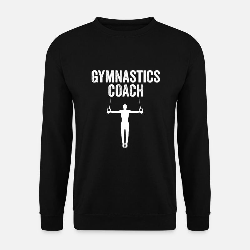 Gymnastics Coach - Unisex Sweatshirt - black