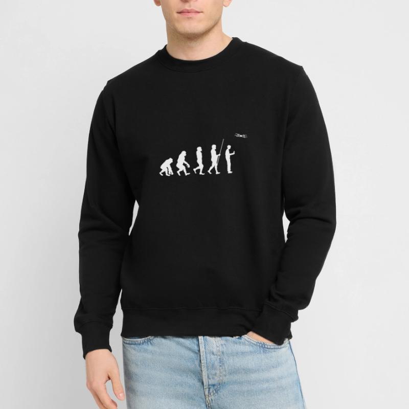 Drone d'évolution pilote de drones Sweat-shirt Unisexe