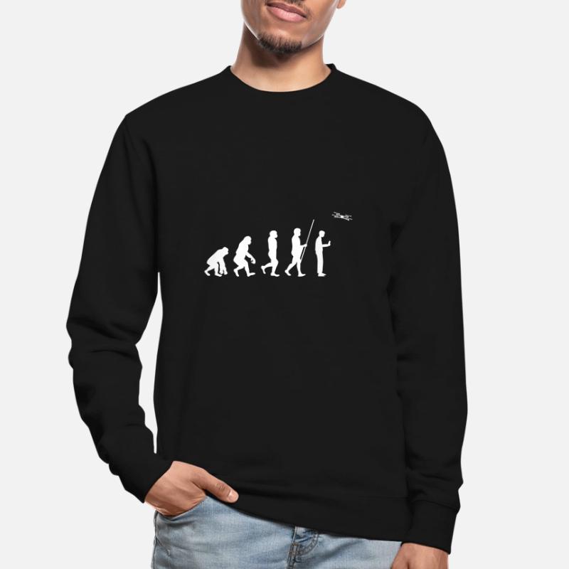Drone d'évolution pilote de drones Sweat-shirt Unisexe