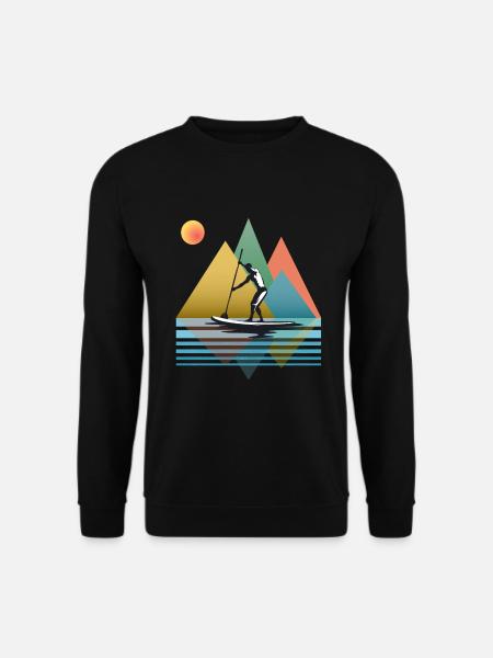 SUP Mens - Unisex Sweatshirt - black