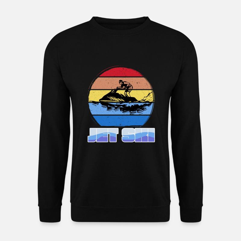Jet Ski - Unisex Sweatshirt - black